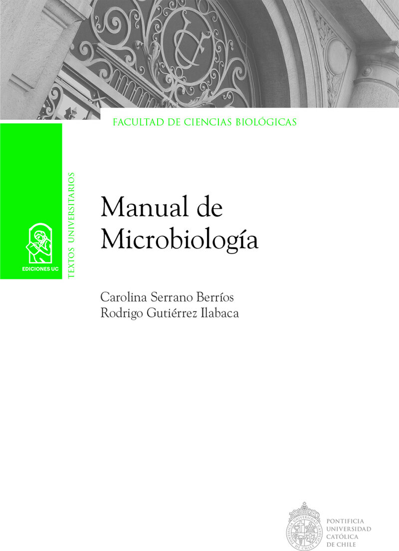 Portada de Manual de microbiología