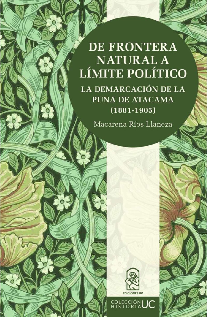 Portada de De frontera natural a límite político