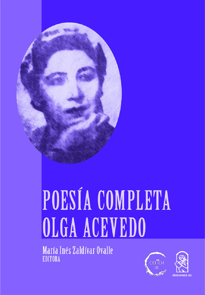 Portada de Poesía completa Olga Acevedo