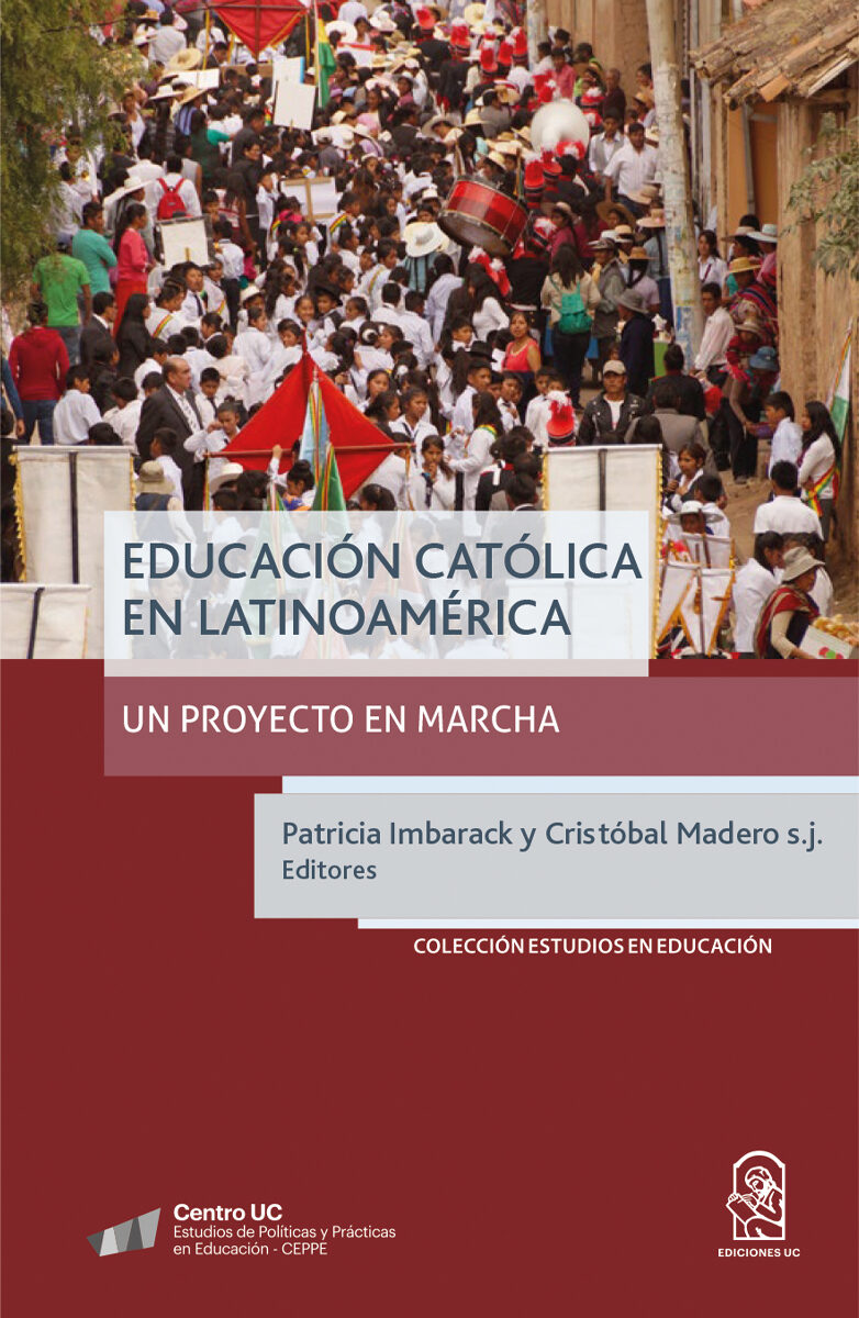 Portada de Educación católica en Latinoamérica