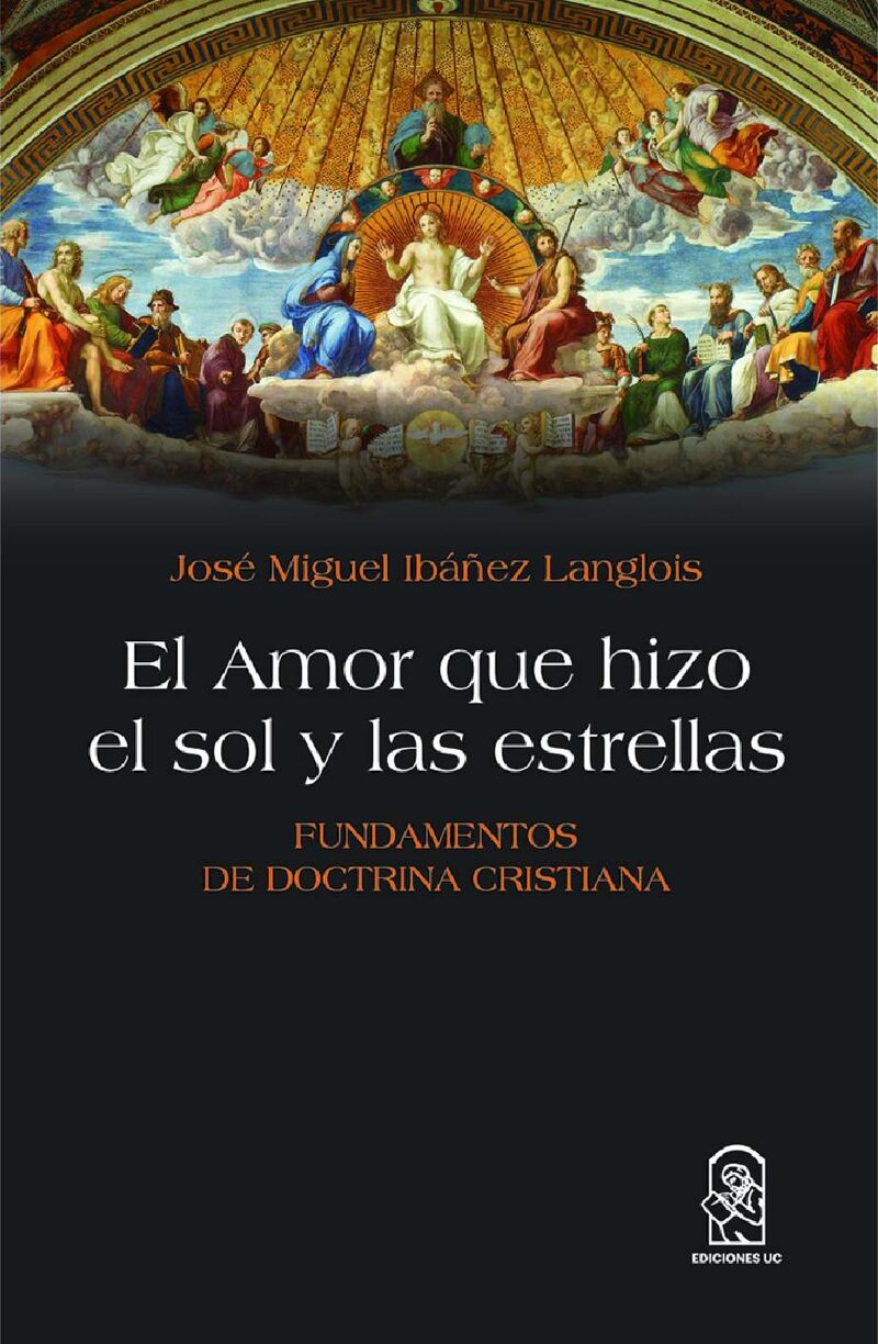 Portada de El Amor que hizo el sol y las estrellas