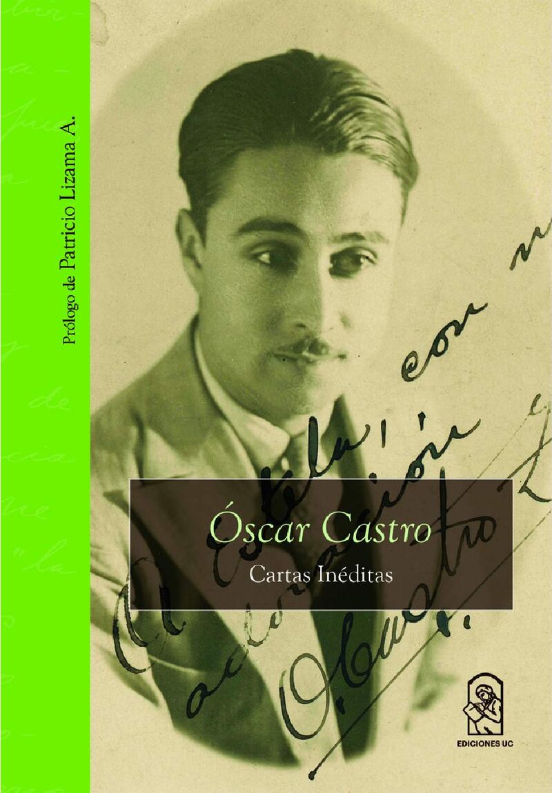 Portada de Oscar Castro