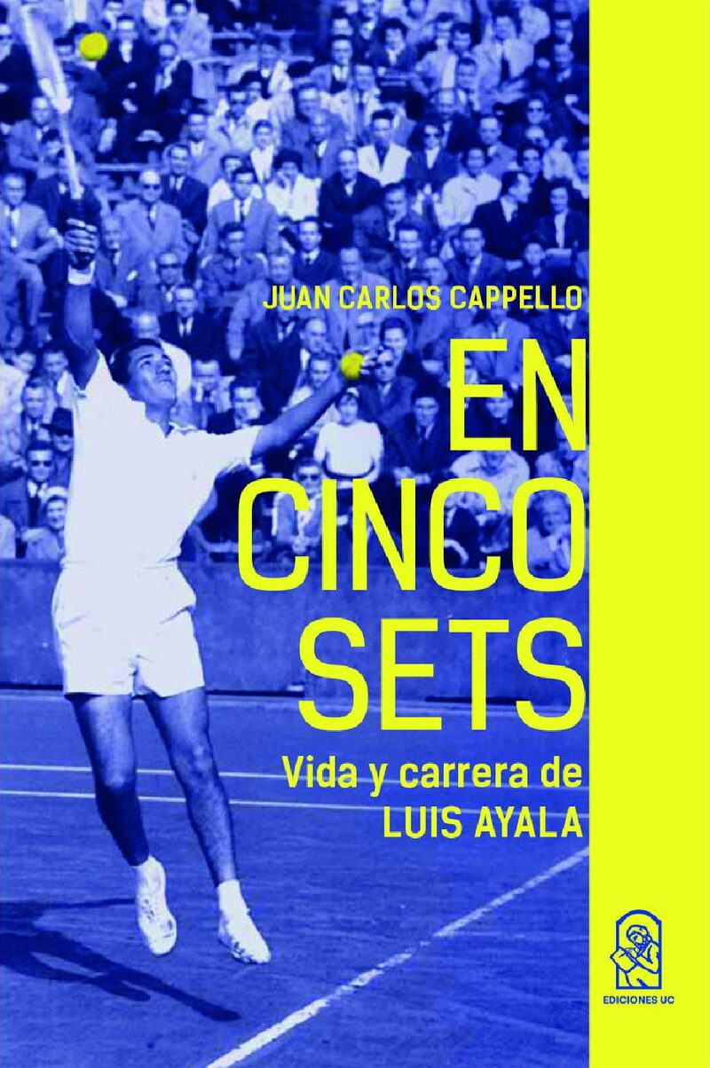 Portada de En cinco sets