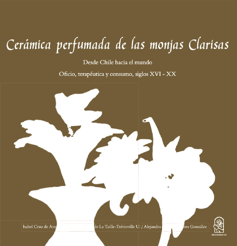 Portada de Cerámica perfumada de las monjas clarisas