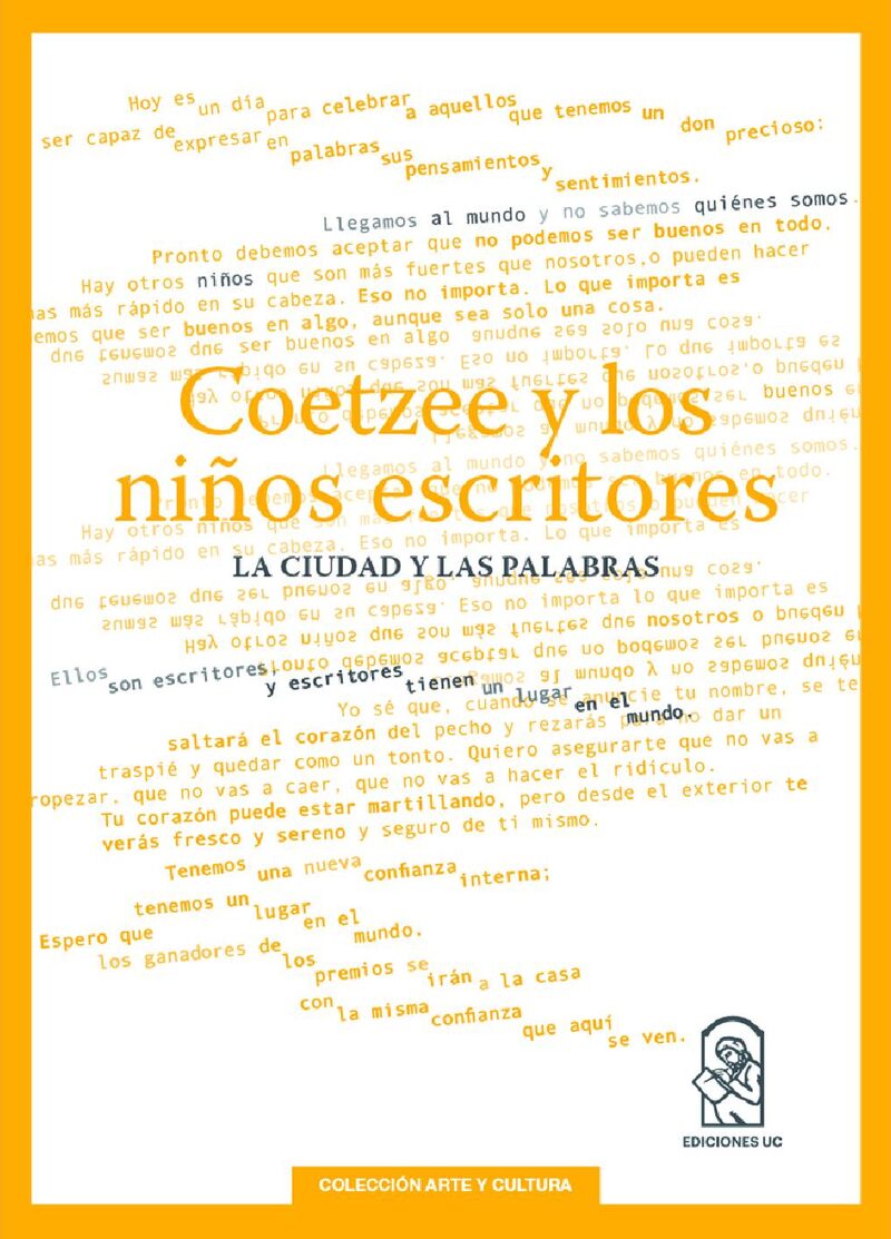 Portada de Coetzee y los niños escritores