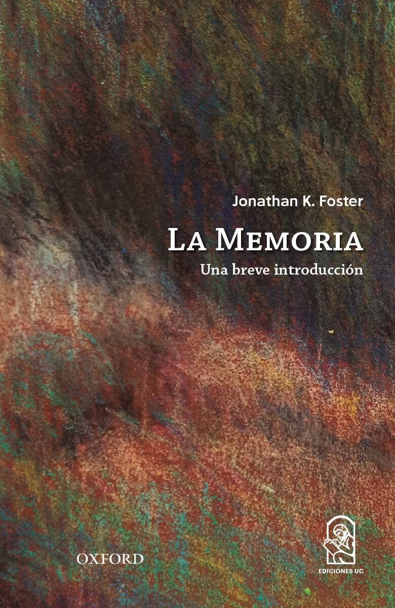 Portada de La memoria · Jonathan Foster