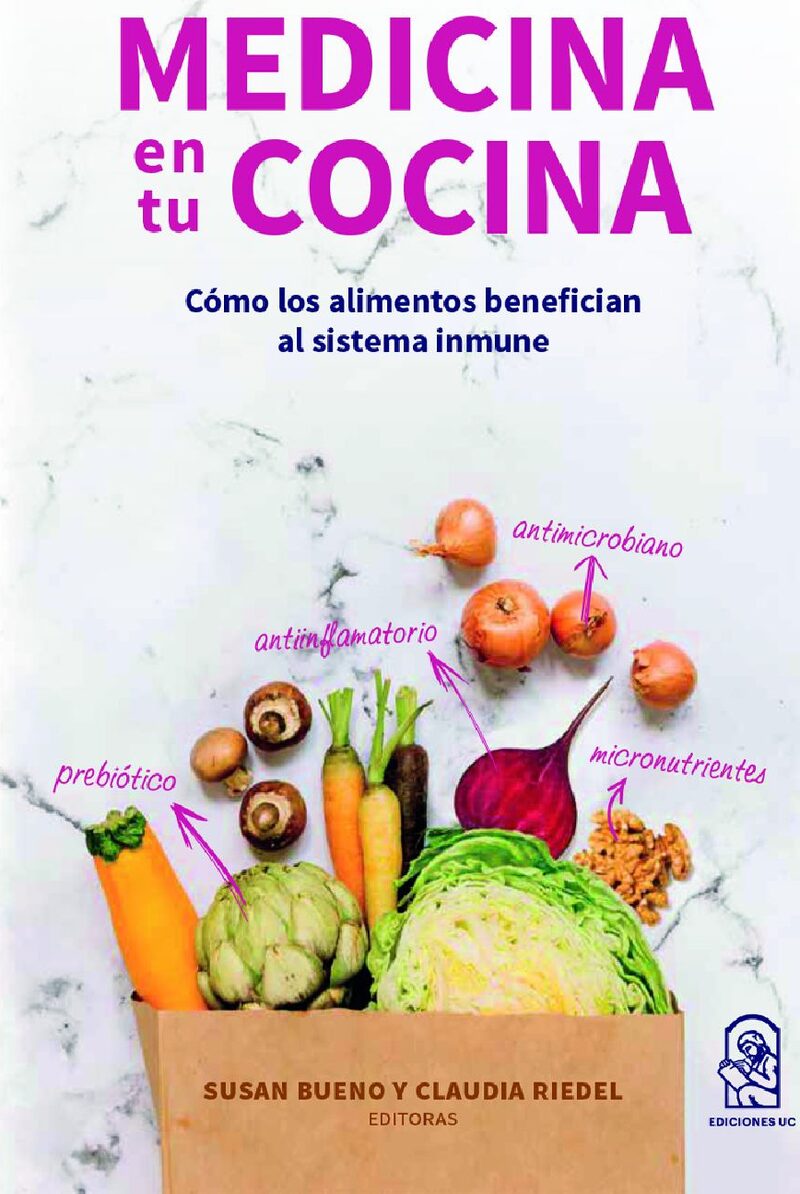 Portada de Medicina en tu cocina
