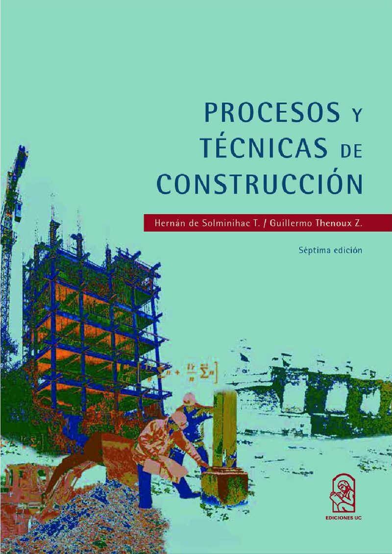 Portada de Procesos y técnicas de construccion