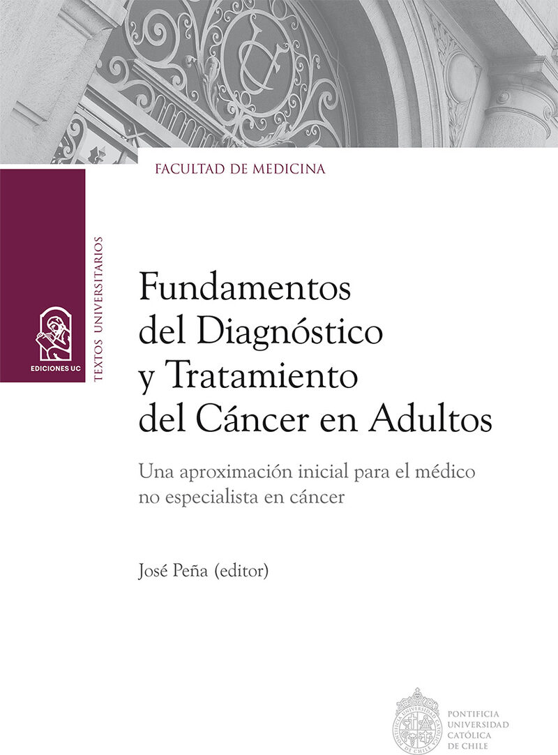 Portada de Fundamentos del Diagnóstico y Tratamiento del Cáncer en Adultos
