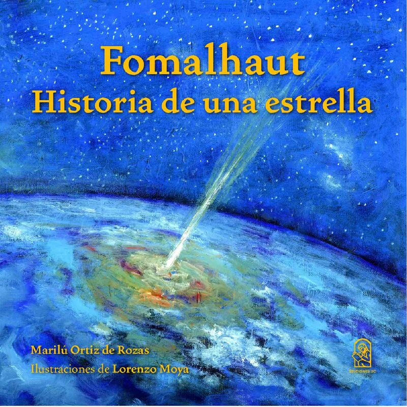 Portada de Fomalhaut · Marilú Ortiz Rozas