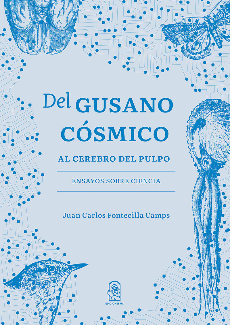 Portada de Del gusano cósmico al cerebro del pulpo