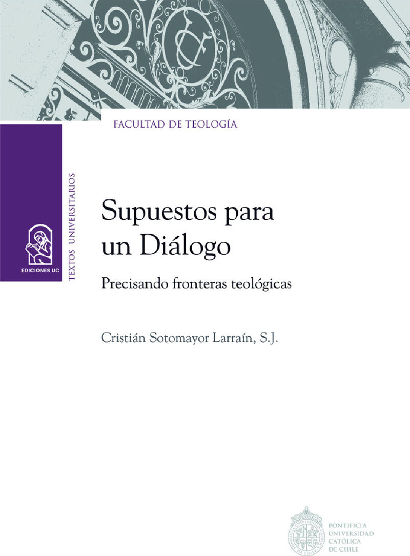 Portada de Supuestos para un diálogo