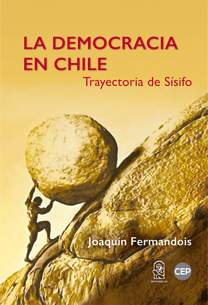 Portada de La democracia en Chile
