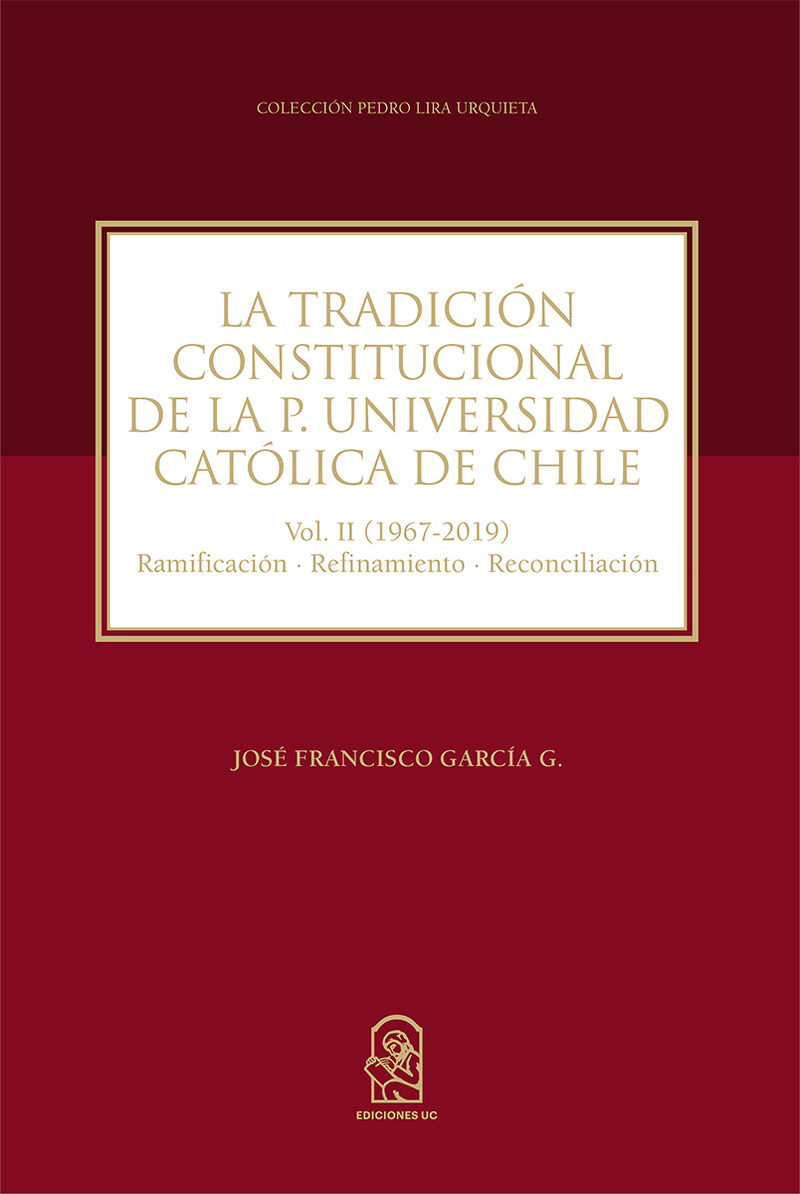 Portada de La tradición constitucional de la Pontificia Universidad Católica de Chile
