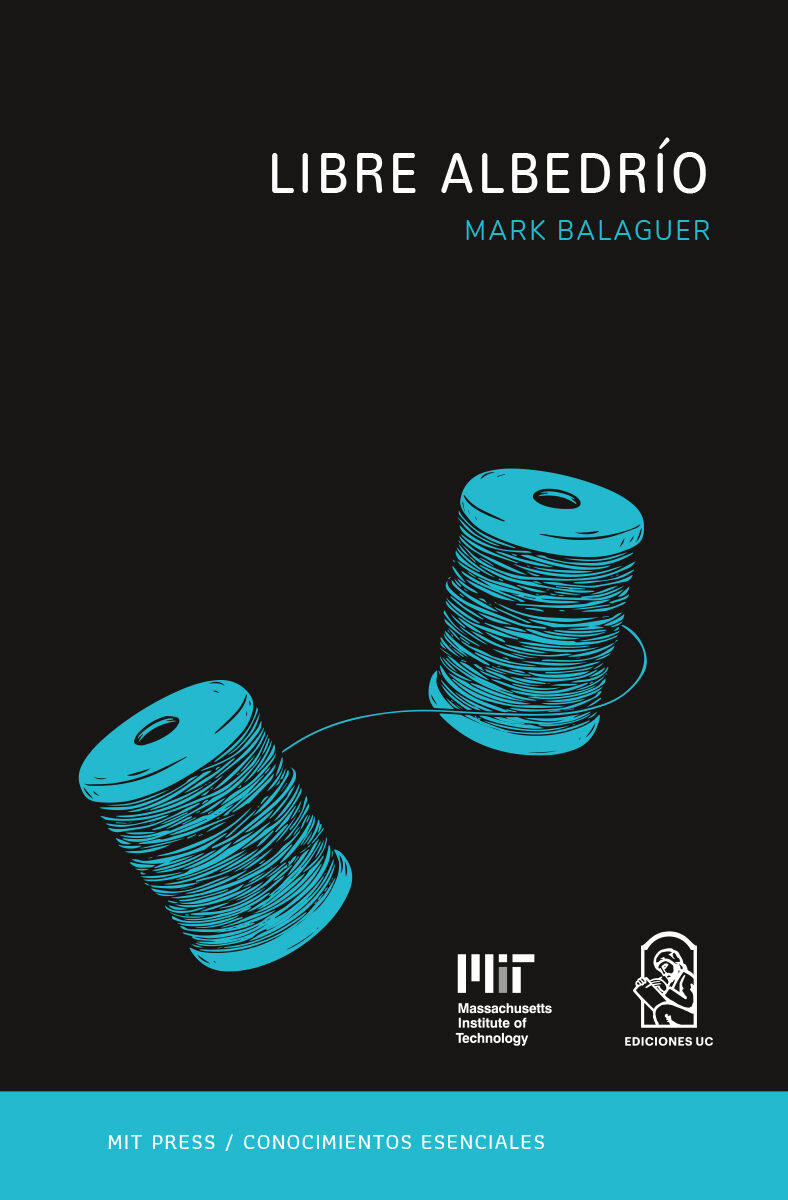 Portada de Libre albedrío · Mark Balaguer