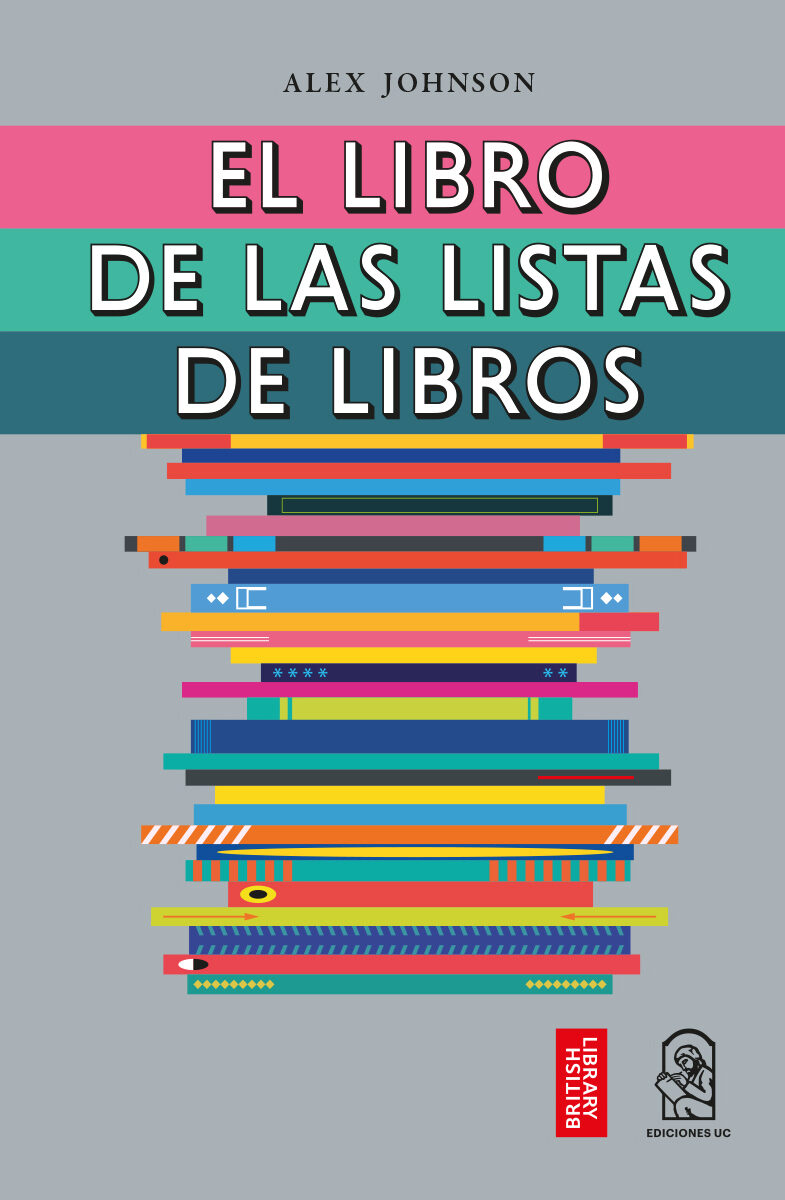 Portada de El libro de las listas de libros · Alex Jonhson