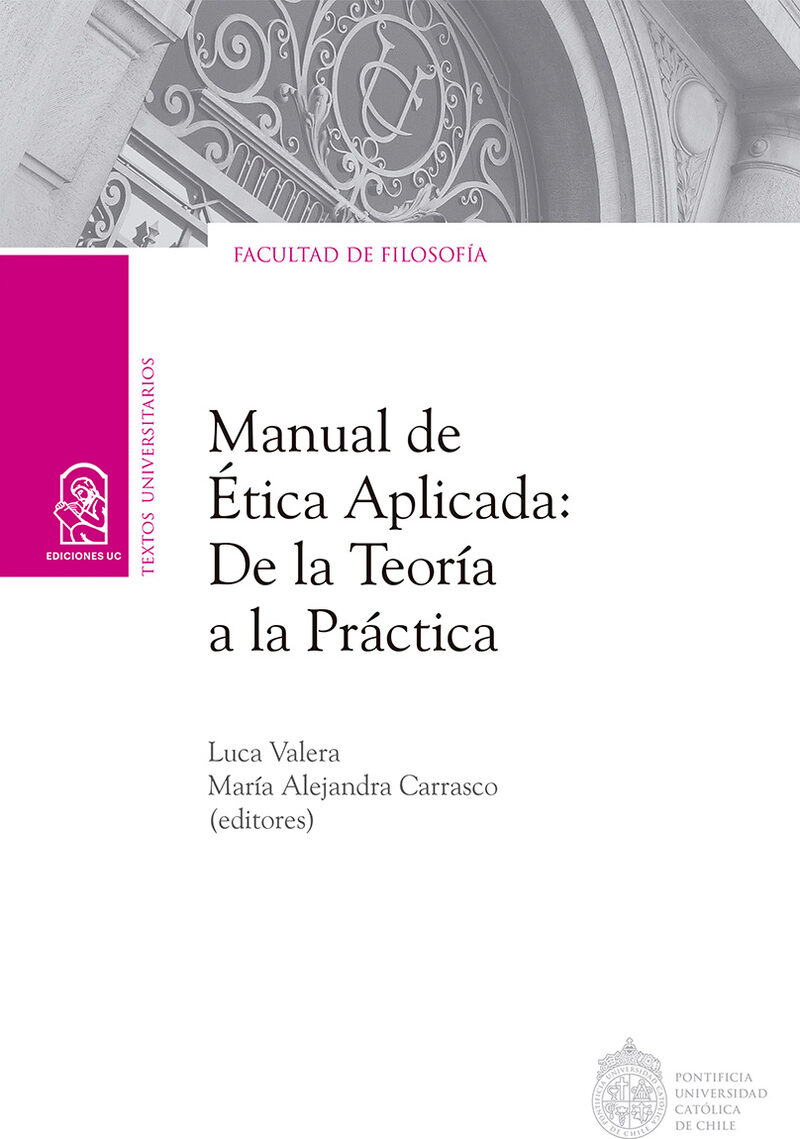 Portada de Manual de ética aplicada