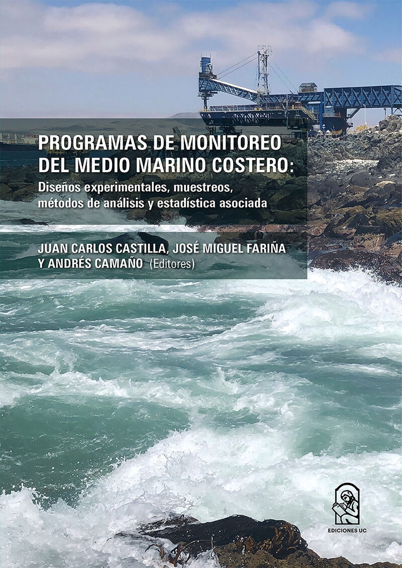 Portada de Programas de monitoreo del medio marino costero