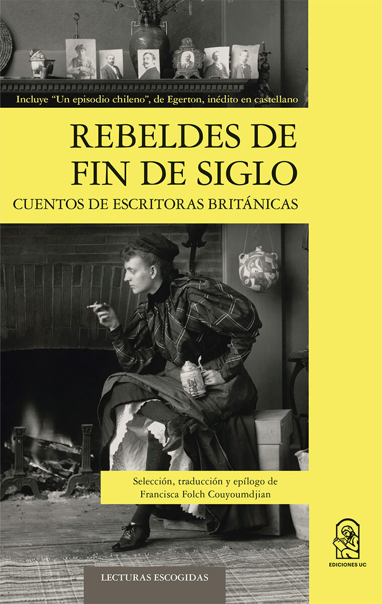 Portada de Rebeldes de fin de siglo