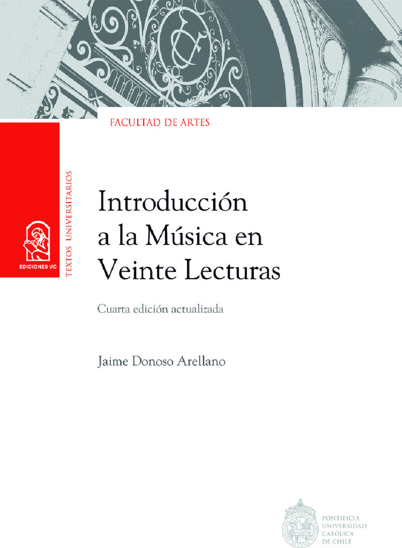 Portada de Introducción a la música en veinte lecturas
