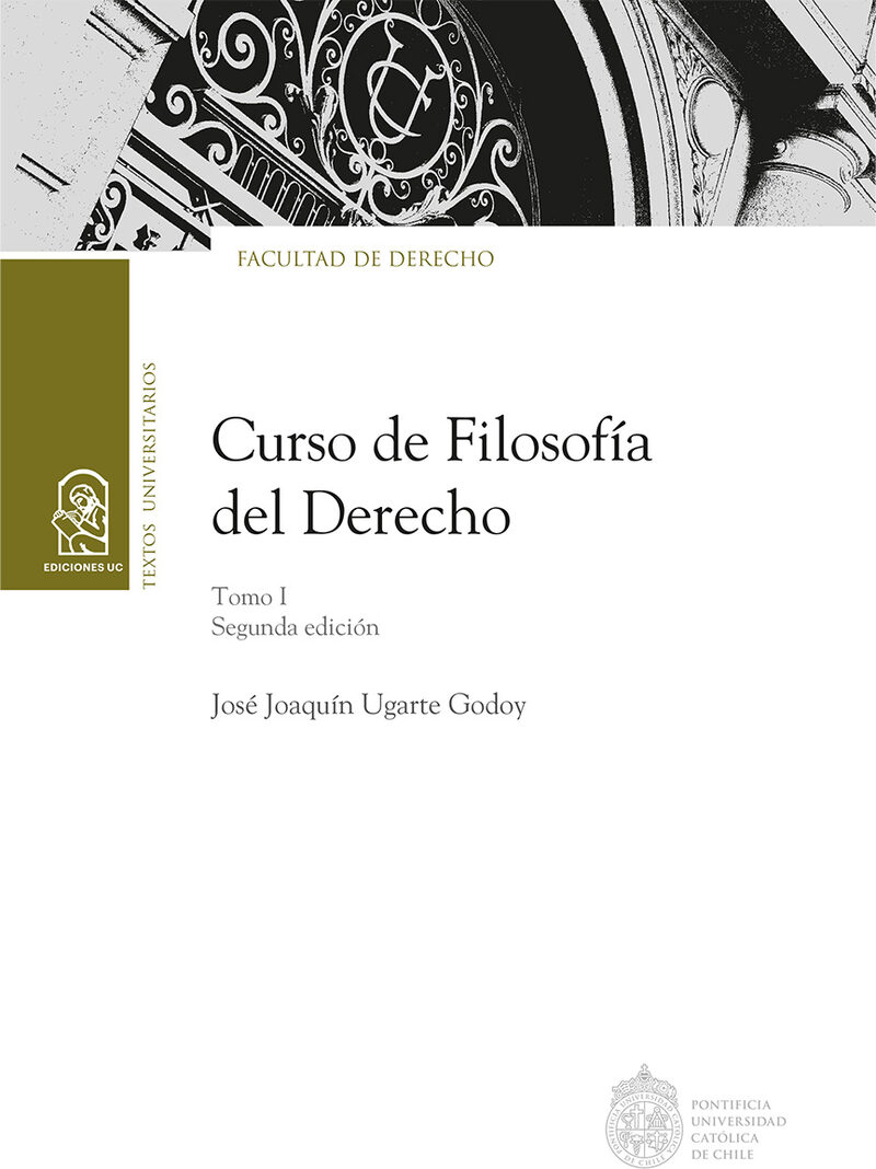 Portada de Curso de Filosofía del derecho Tomo I