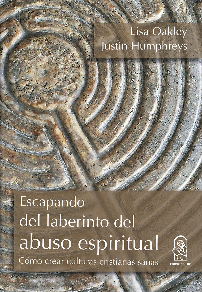 Portada de Escapando del laberinto del abuso espiritual