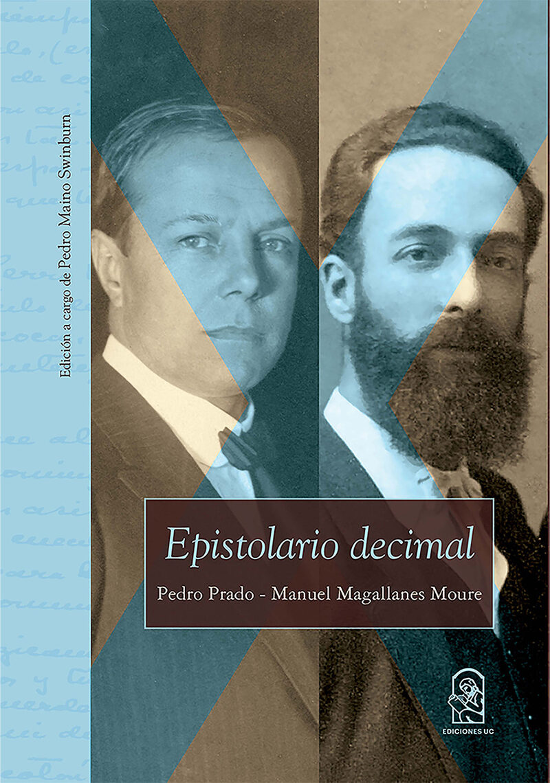 Portada de Epistolario decimal · Pedro Maino Swinburn