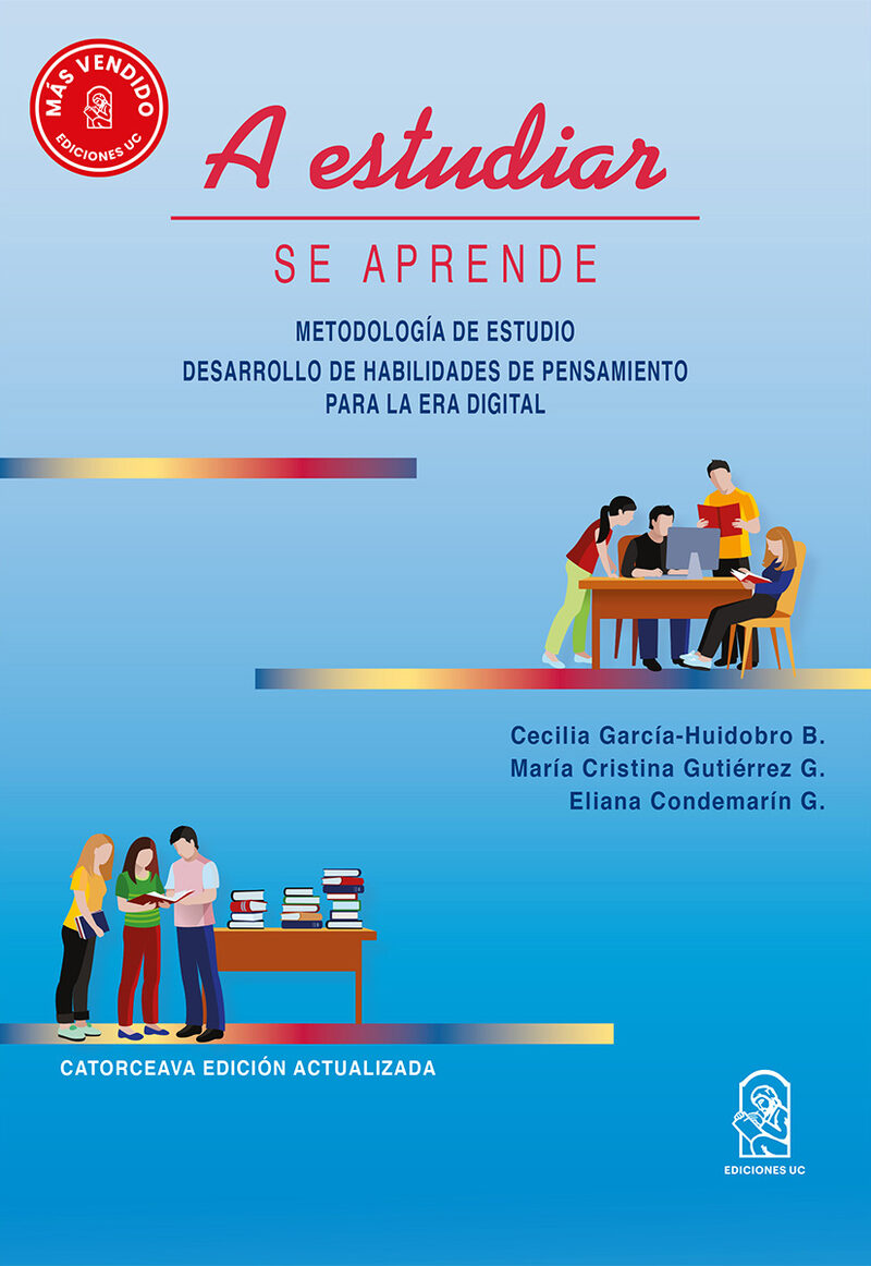Portada de A estudiar se aprende