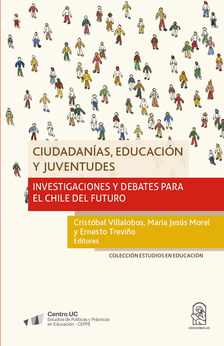 Portada de Ciudadanías, educación y juventudes