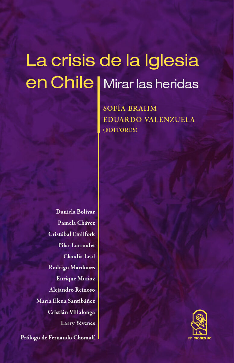 Portada de La crisis de la iglesia en Chile