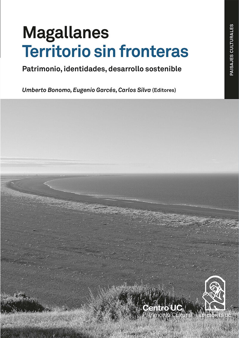Portada de Magallanes territorio sin fronteras · Umberto Bonomo