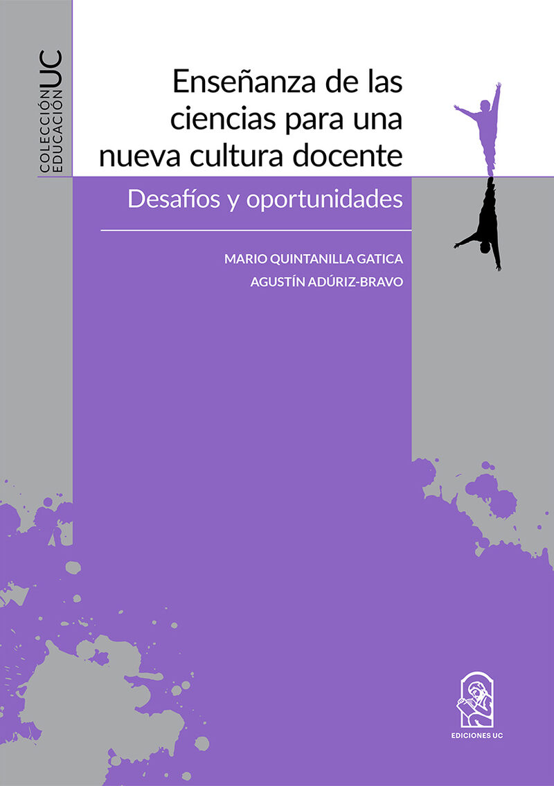 Portada de Enseñanza de las ciencias para una nueva cultura docente