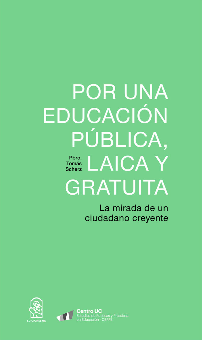 Portada de Por una educación pública, laica y gratuita