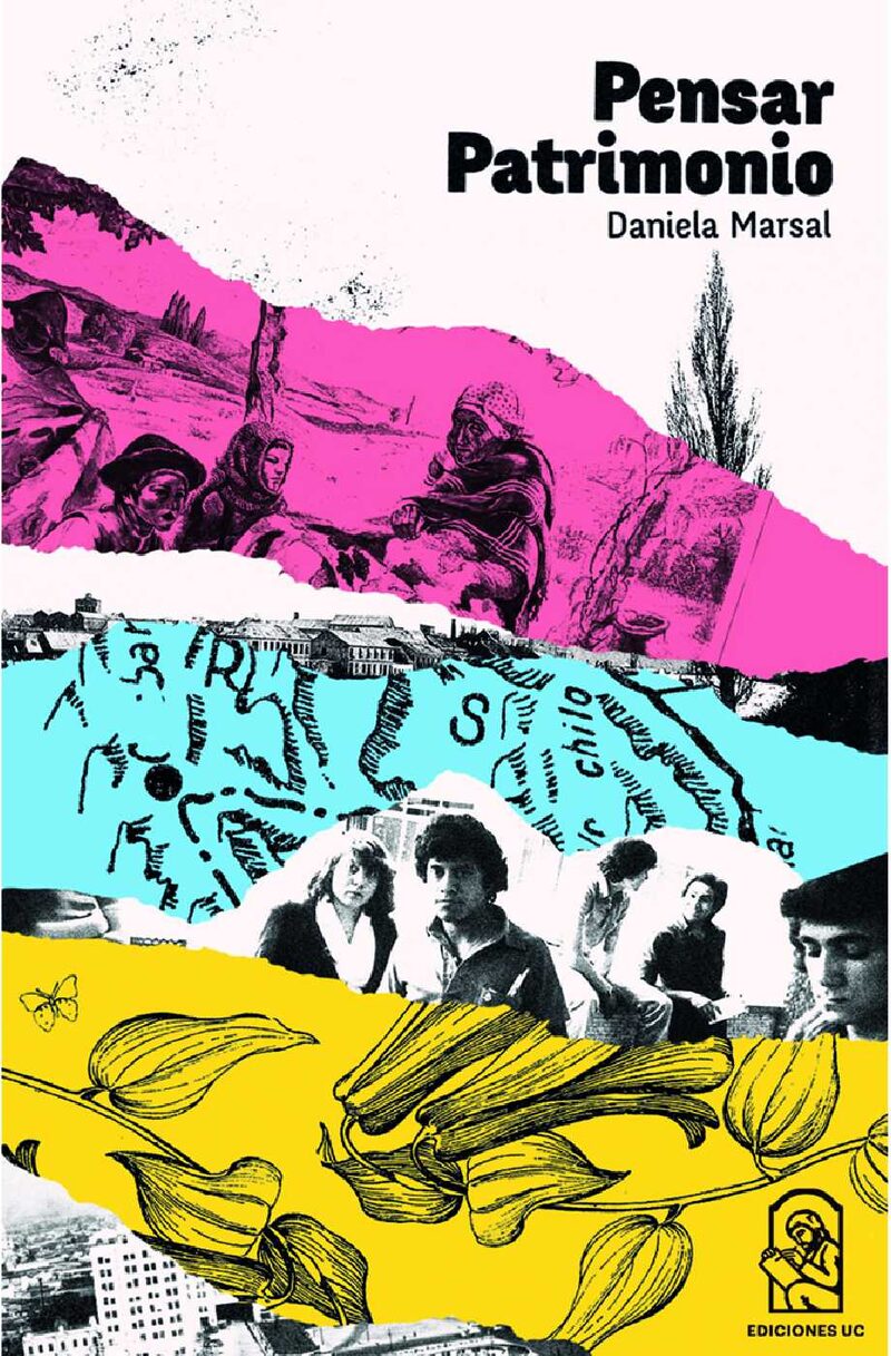 Portada de Pensar patrimonio · Daniela Marsal