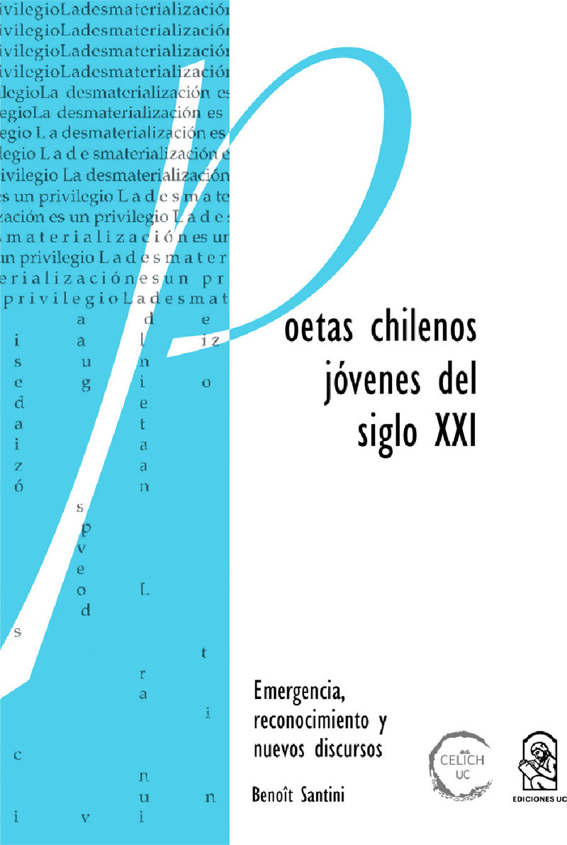 Portada de Poetas chilenos jóvenes del siglo XXI