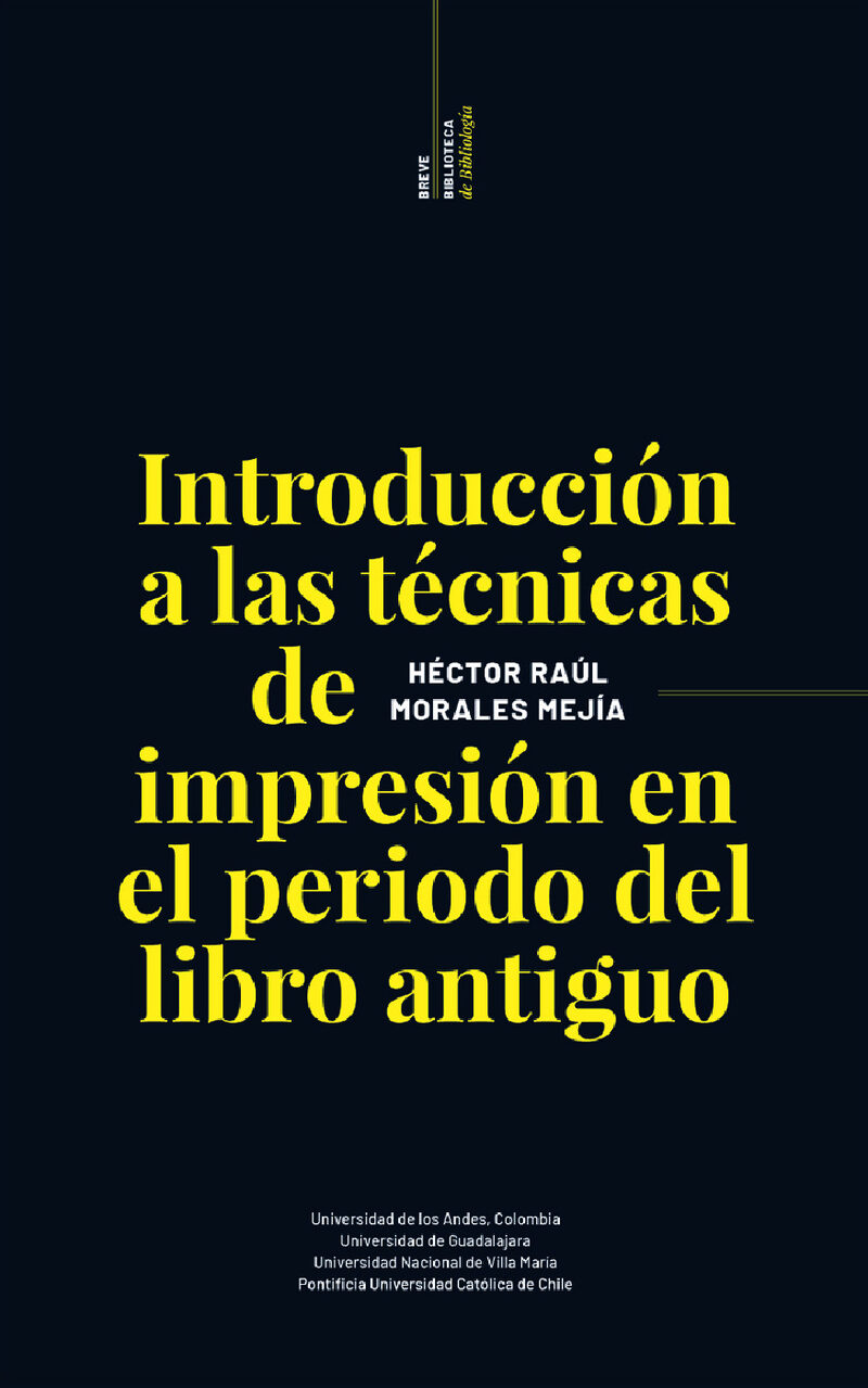 Portada de Breve biblioteca de bibliología