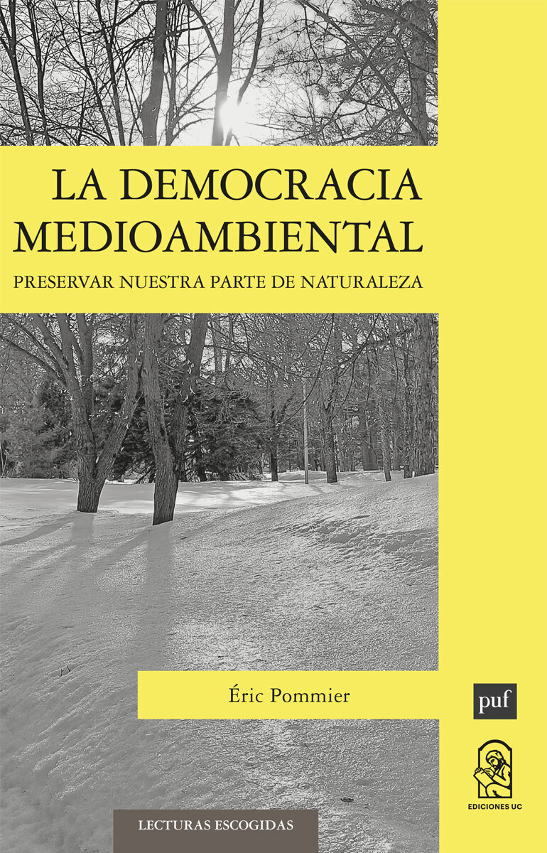 Portada de La democracia medioambiental