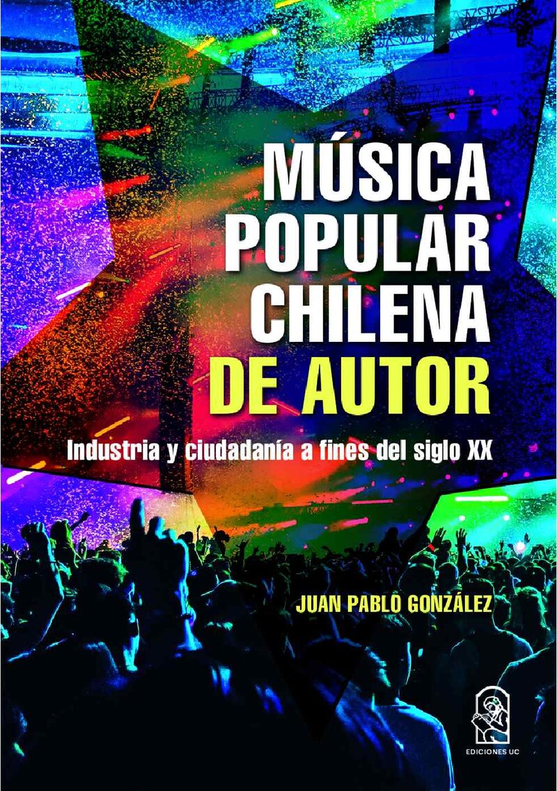 Portada de Música popular chilena de autor