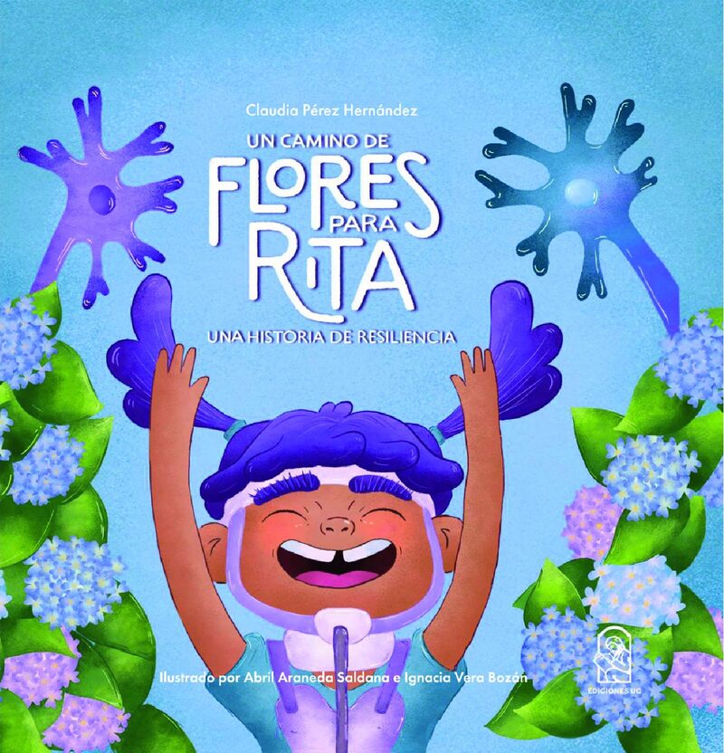 Portada de Un camino de flores para Rita