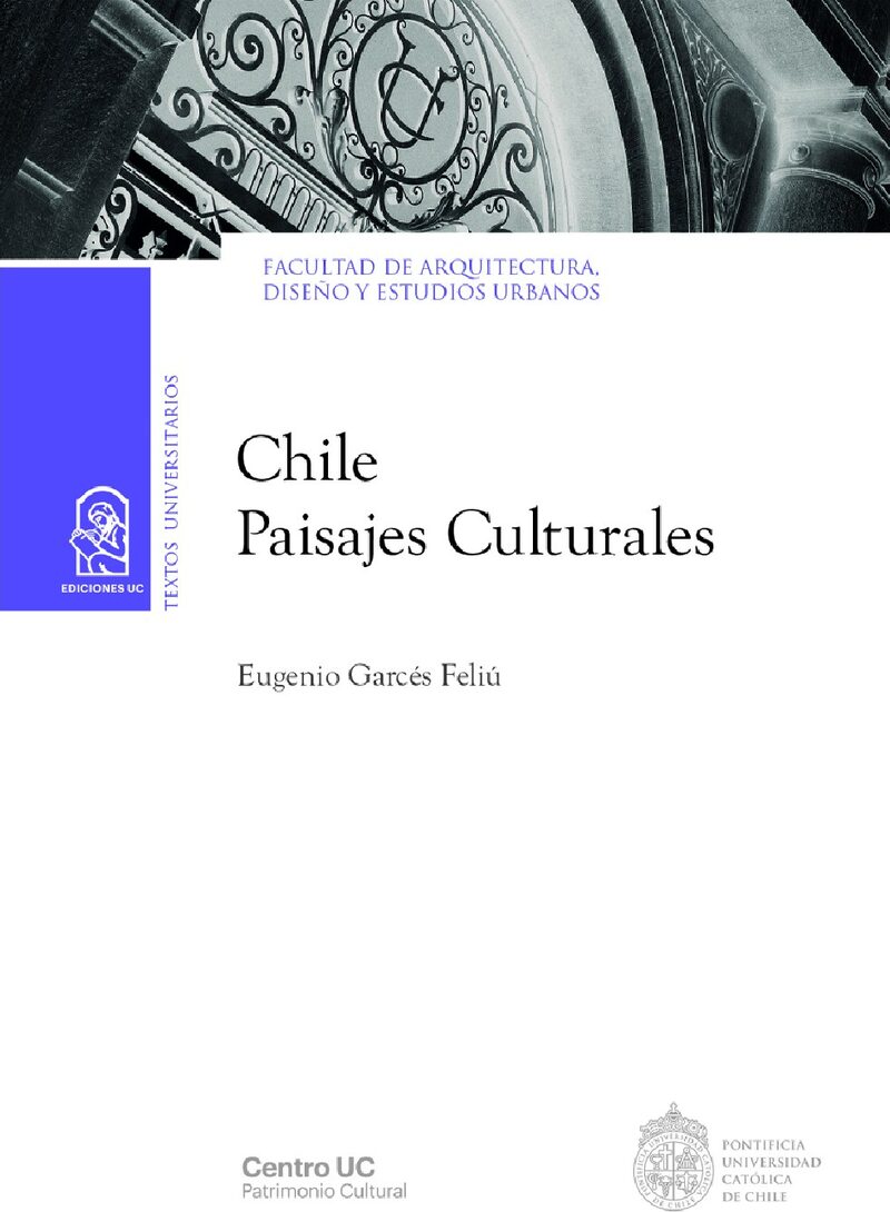 Portada de Chile paisajes culturales