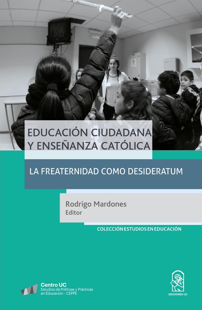 Portada de Educación ciudadana y enseñanza católica