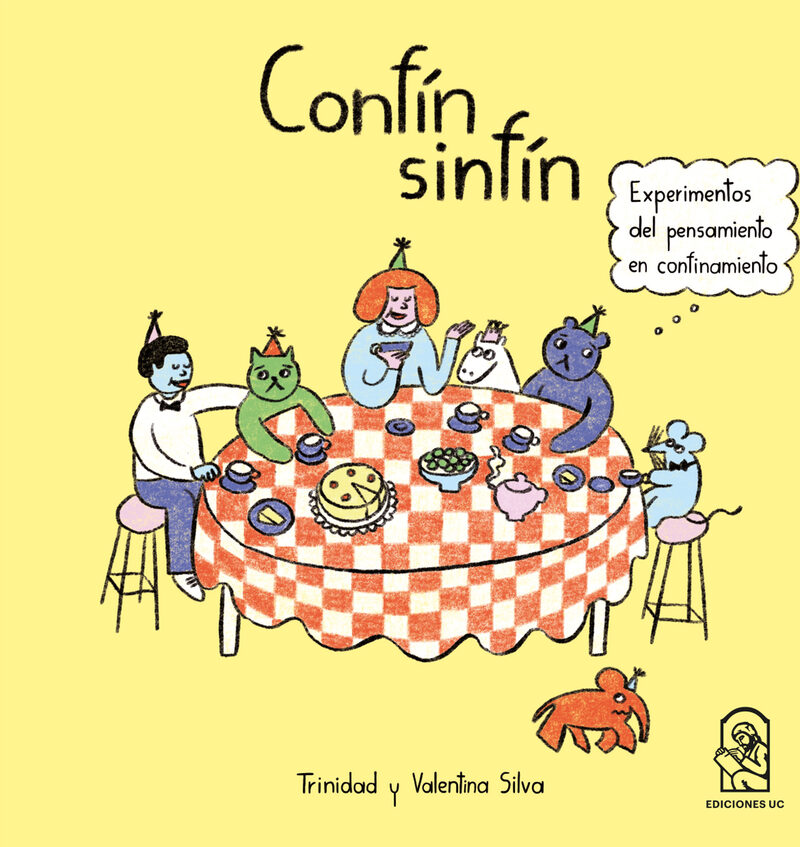 Portada de Confín sinfín · Valentina.Silva , Trinidad Silva