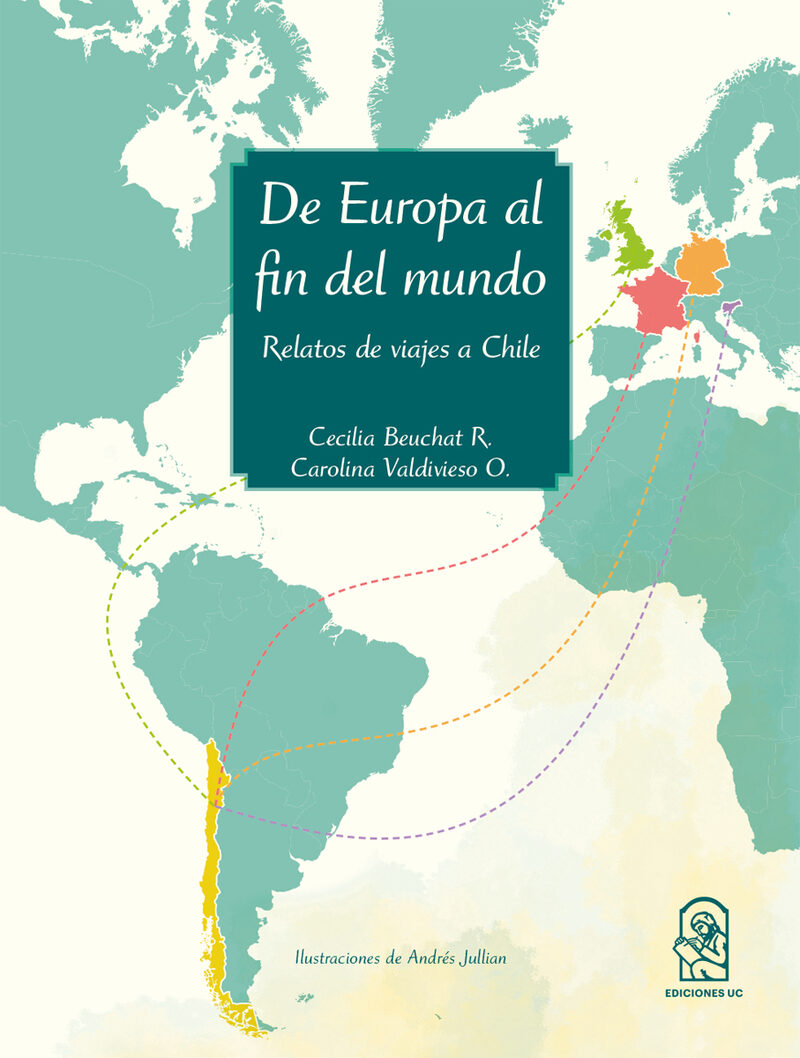 Portada de De Europa al fin del mundo