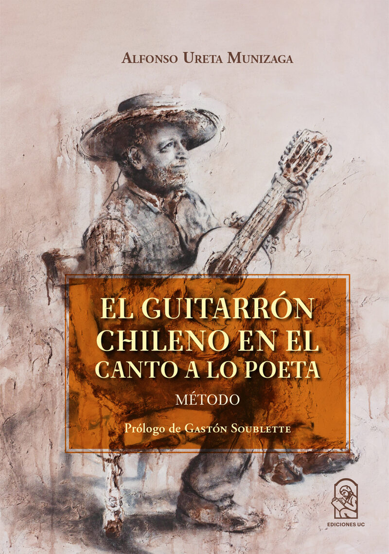 Portada de El guitarrón chileno en el canto a lo poeta