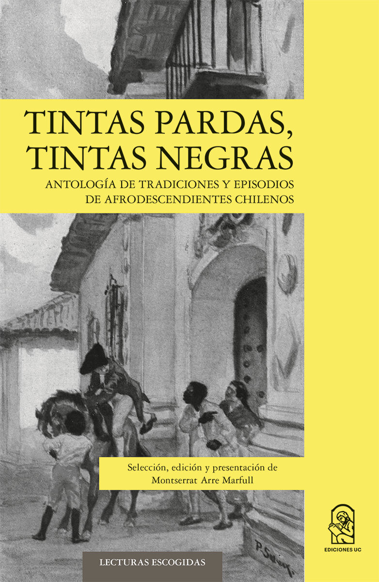 Portada de Tintas pardas, tintas negras