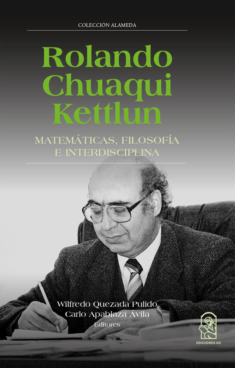 Portada de Rolando Chuaqui Kettlun