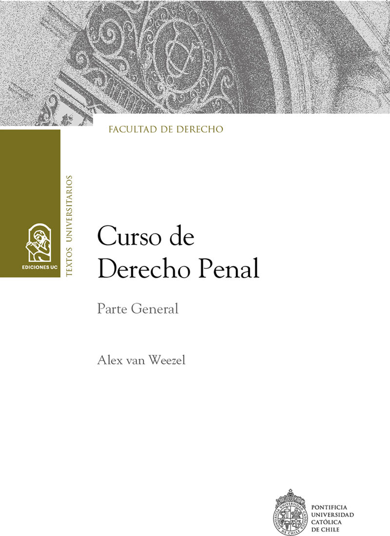 Portada de Curso de Derecho Penal