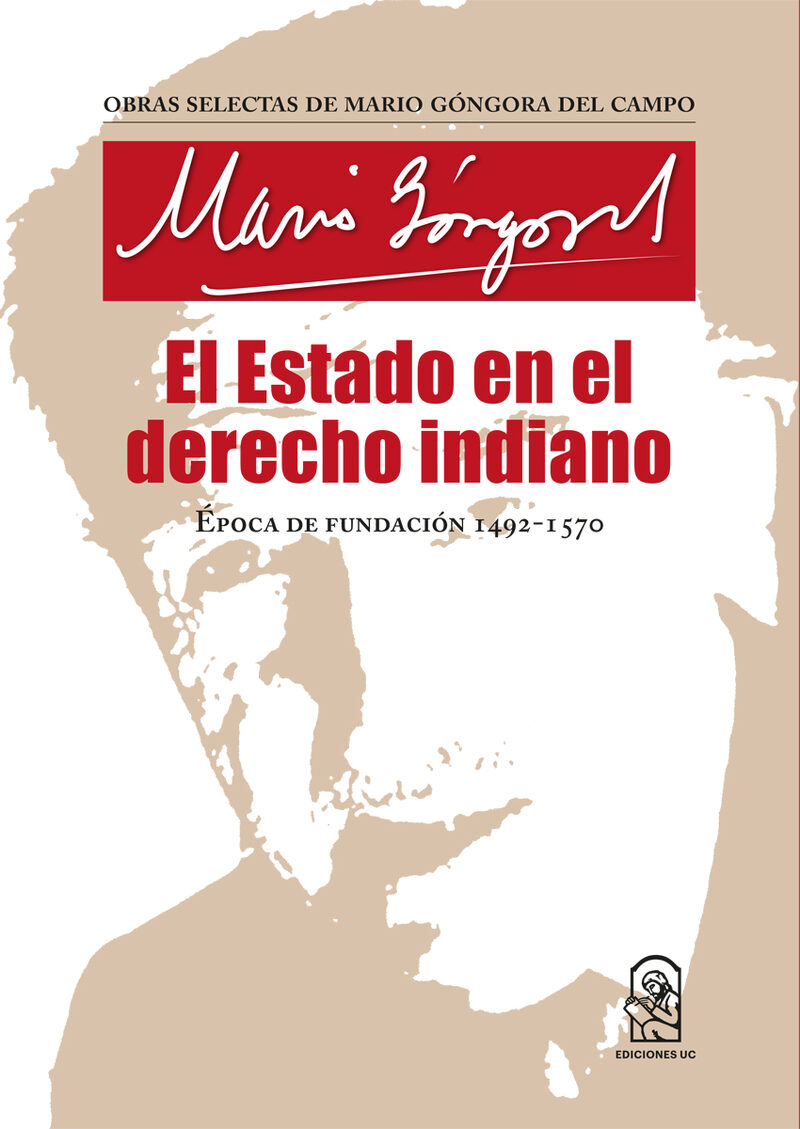 Portada de El Estado en el derecho indiano