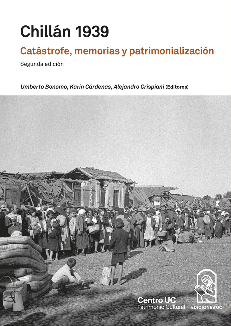 Portada de Chillán 1939 · Umberto Bonomo