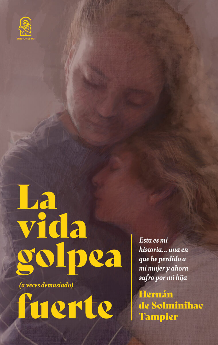 Portada de La vida golpea (a veces demasiado) fuerte